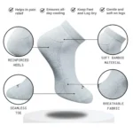3_Pair Set Unisex Casual Cotton Printed Low Cut Socks (Multicolor) - Image 2