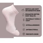 3_Pair Set Unisex Casual Cotton Printed Low Cut Socks (Multicolor) - Image 3