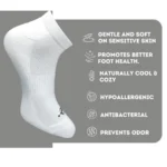 3_Pair Set Unisex Casual Cotton Printed Low Cut Socks (Multicolor) - Image 3