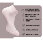 3_Pair Set Unisex Casual Cotton Printed Low Cut Socks (Multicolor) - Image 3