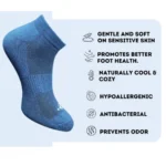 3_Pair Set Unisex Casual Cotton Printed Low Cut Socks (Multicolor) - Image 3