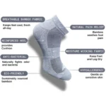 3_Pair Set Unisex Casual Cotton Printed Low Cut Socks (Multicolor) - Image 4
