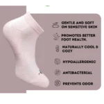 3_Pair Set Unisex Casual Cotton Printed Low Cut Socks (Multicolor) - Image 3
