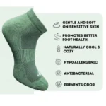 3_Pair Set Unisex Casual Cotton Printed Low Cut Socks (Multicolor) - Image 3
