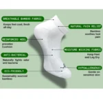 3_Pair Set Unisex Casual Cotton Printed Low Cut Socks (Multicolor) - Image 4