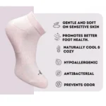 3_Pair Set Unisex Casual Cotton Printed Low Cut Socks (Multicolor) - Image 3
