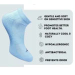 3_Pair Set Unisex Casual Cotton Printed Low Cut Socks (Multicolor) - Image 3