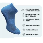 3_Pair Set Unisex Casual Cotton Printed Low Cut Socks (Multicolor) - Image 3