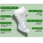 3_Pair Set Unisex Casual Cotton Printed Low Cut Socks (Multicolor) - Image 4