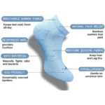 3_Pair Set Unisex Casual Cotton Printed Low Cut Socks (Multicolor) - Image 4
