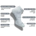 3_Pair Set Unisex Casual Cotton Printed Low Cut Socks (Multicolor) - Image 4