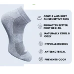 3_Pair Set Unisex Casual Cotton Printed Low Cut Socks (Multicolor) - Image 3