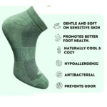 3_Pair Set Unisex Casual Cotton Printed Low Cut Socks (Multicolor) - Image 3