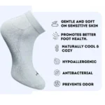 3_Pair Set Unisex Casual Cotton Printed Low Cut Socks (Multicolor) - Image 3