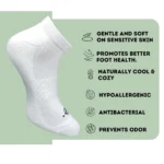 3_Pair Set Unisex Casual Cotton Printed Low Cut Socks (Multicolor) - Image 3