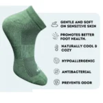 3_Pair Set Unisex Casual Cotton Printed Low Cut Socks (Multicolor) - Image 3