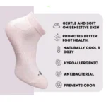 3_Pair Set Unisex Casual Cotton Printed Low Cut Socks (Multicolor) - Image 3