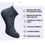 3_Pair Set Unisex Casual Cotton Printed Low Cut Socks (Multicolor) - Image 3