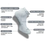 3_Pair Set Unisex Casual Cotton Printed Low Cut Socks (Multicolor) - Image 4