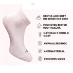 3_Pair Set Unisex Casual Cotton Printed Low Cut Socks (Multicolor) - Image 3