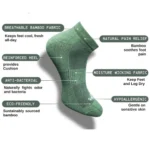 3_Pair Set Unisex Casual Cotton Printed Low Cut Socks (Multicolor) - Image 4