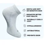 3_Pair Set Unisex Casual Cotton Printed Low Cut Socks (Multicolor) - Image 3