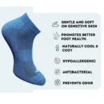 3_Pair Set Unisex Casual Cotton Printed Low Cut Socks (Multicolor) - Image 3