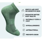 3_Pair Set Unisex Casual Cotton Printed Low Cut Socks (Multicolor) - Image 3