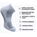 3_Pair Set Unisex Casual Cotton Printed Low Cut Socks (Multicolor) - Image 3