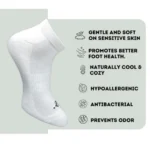3_Pair Set Unisex Casual Cotton Printed Low Cut Socks (Multicolor) - Image 3