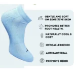 3_Pair Set Unisex Casual Cotton Printed Low Cut Socks (Multicolor) - Image 3