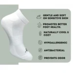 3_Pair Set Unisex Casual Cotton Printed Low Cut Socks (Multicolor) - Image 3