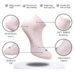 3_Pair Set Unisex Casual Cotton Printed Low Cut Socks (Multicolor) - Image 2