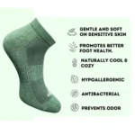 3_Pair Set Unisex Casual Cotton Printed Low Cut Socks (Multicolor) - Image 3