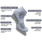 3_Pair Set Unisex Casual Cotton Printed Low Cut Socks (Multicolor) - Image 4