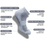 3_Pair Set Unisex Casual Cotton Printed Low Cut Socks (Multicolor) - Image 4