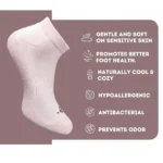 3_Pair Set Unisex Casual Cotton Printed Low Cut Socks (Multicolor) - Image 3