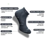 3_Pair Set Unisex Casual Cotton Printed Low Cut Socks (Multicolor) - Image 4