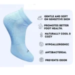 3_Pair Set Unisex Casual Cotton Printed Low Cut Socks (Multicolor) - Image 3