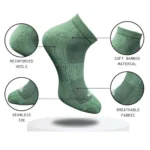 3_Pair Set Unisex Casual Cotton Printed Low Cut Socks (Multicolor) - Image 2