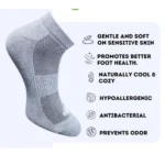 3_Pair Set Unisex Casual Cotton Printed Low Cut Socks (Multicolor) - Image 3