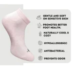 3_Pair Set Unisex Casual Cotton Printed Low Cut Socks (Multicolor) - Image 3