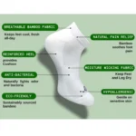 3_Pair Set Unisex Casual Cotton Printed Low Cut Socks (Multicolor) - Image 4