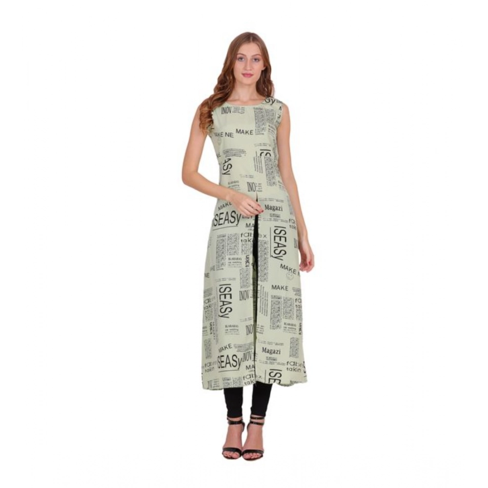 PID-63334-Women-s-Casual-Crepe-Sleeveless-Slit-Dress-Light-Green-1-1000x1000-1.webp Women's Casual Crepe Sleeveless Slit Dress (Light Green) - Image 1