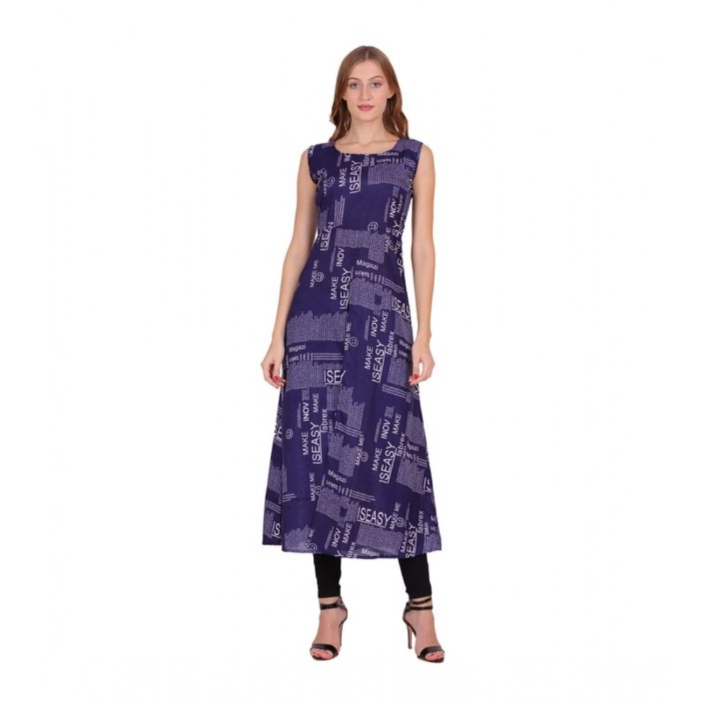 PID-63337-Women-s-Casual-Crepe-Sleeveless-Slit-Dress-Navy-Blue-1-1000x1000-1.webp Women's Casual Crepe Sleeveless Slit Dress (Navy Blue) - Image 1