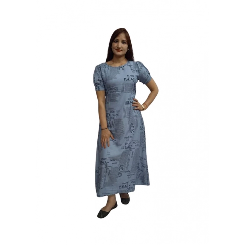PID-63347-Women-s-Casual-Crepe-Half-Sleeves-Dress-Grey-1-1000x1000-1.webp Women's Casual Crepe Half Sleeves Dress (Grey) - Image 1