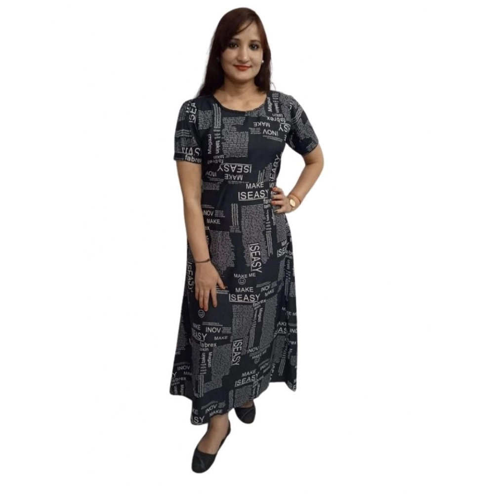 PID-63348-Women-s-Casual-Crepe-Half-Sleeves-Dress-Black-1-1000x1000-1.webp Women's Casual Crepe Half Sleeves Dress (Black) - Image 1