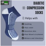 3_Pair Set Unisex Casual Cotton Printed Low Cut Socks (Multicolor) - Image 3