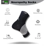 3_Pair Set Unisex Casual Cotton Printed Ankle Length Support Socks (Multicolor) - Image 4