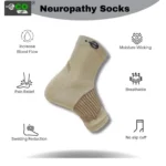 3_Pair Set Unisex Casual Cotton Printed Ankle Length Support Socks (Multicolor) - Image 4